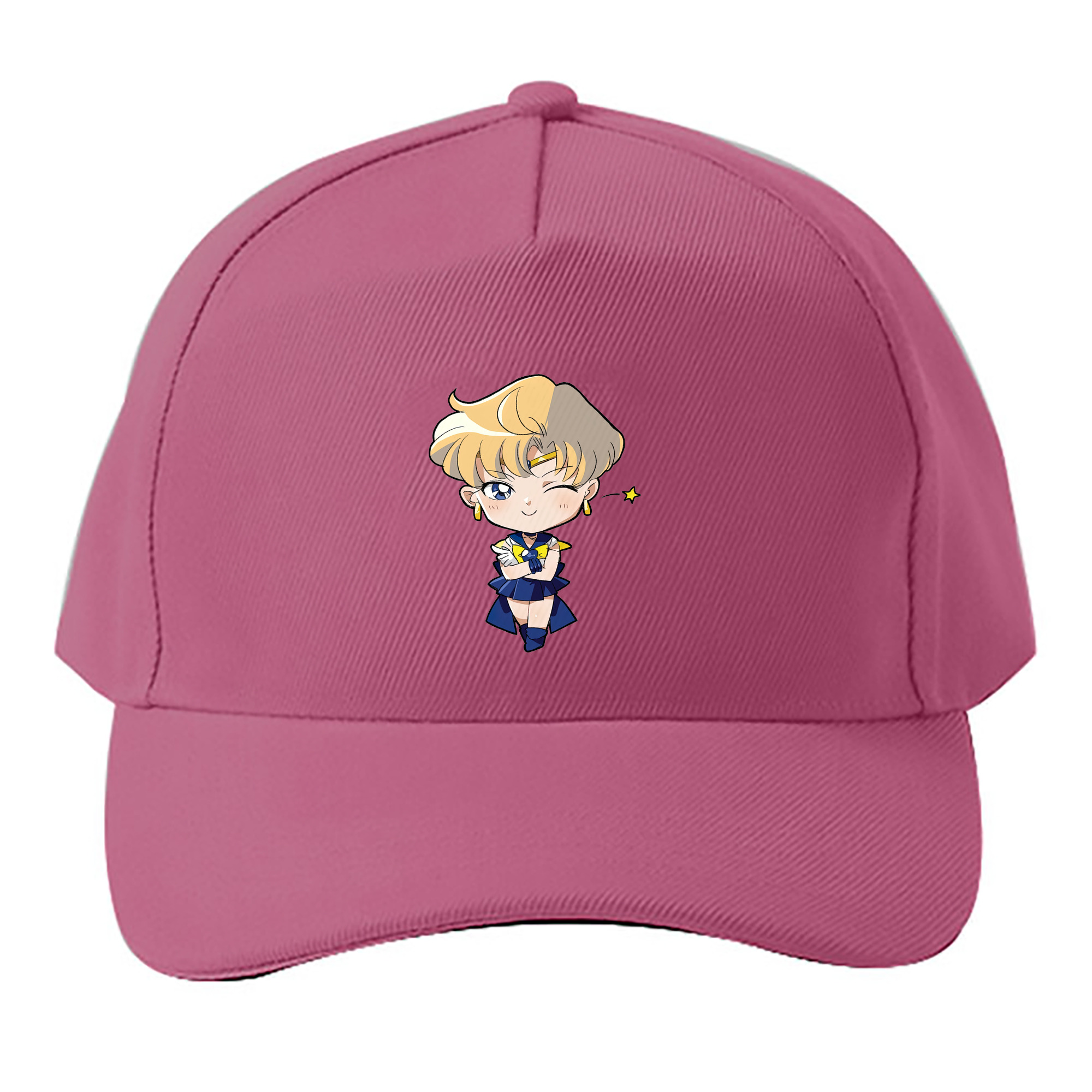 （画像用） 美少女戦士セーラームーン 天王はるか Sailor Moon Tenoh Haruka ベースボールキャップ 綿100％ 男女兼用 帽子 スポーツ